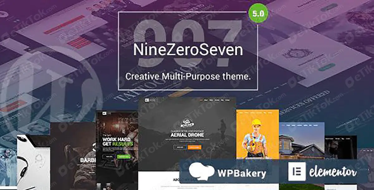 Wordpress 907 nulled theme